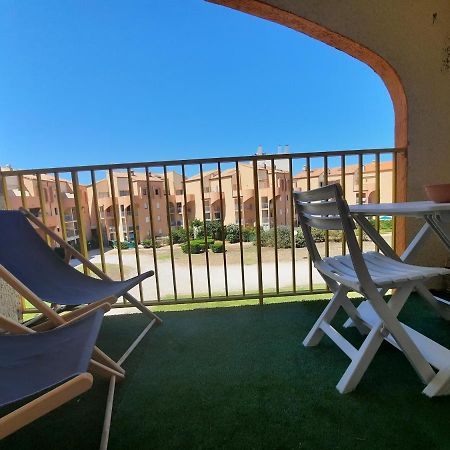 Studio Vue Sur Mer Lejlighed Le Barcarès Eksteriør billede