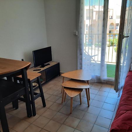 Studio Vue Sur Mer Lejlighed Le Barcarès Eksteriør billede