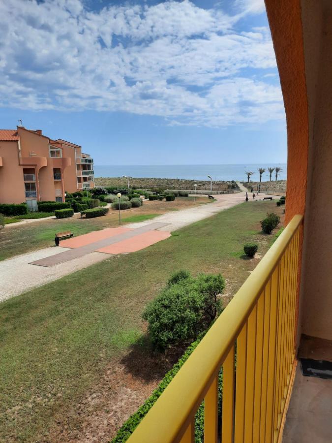 Studio Vue Sur Mer Lejlighed Le Barcarès Eksteriør billede