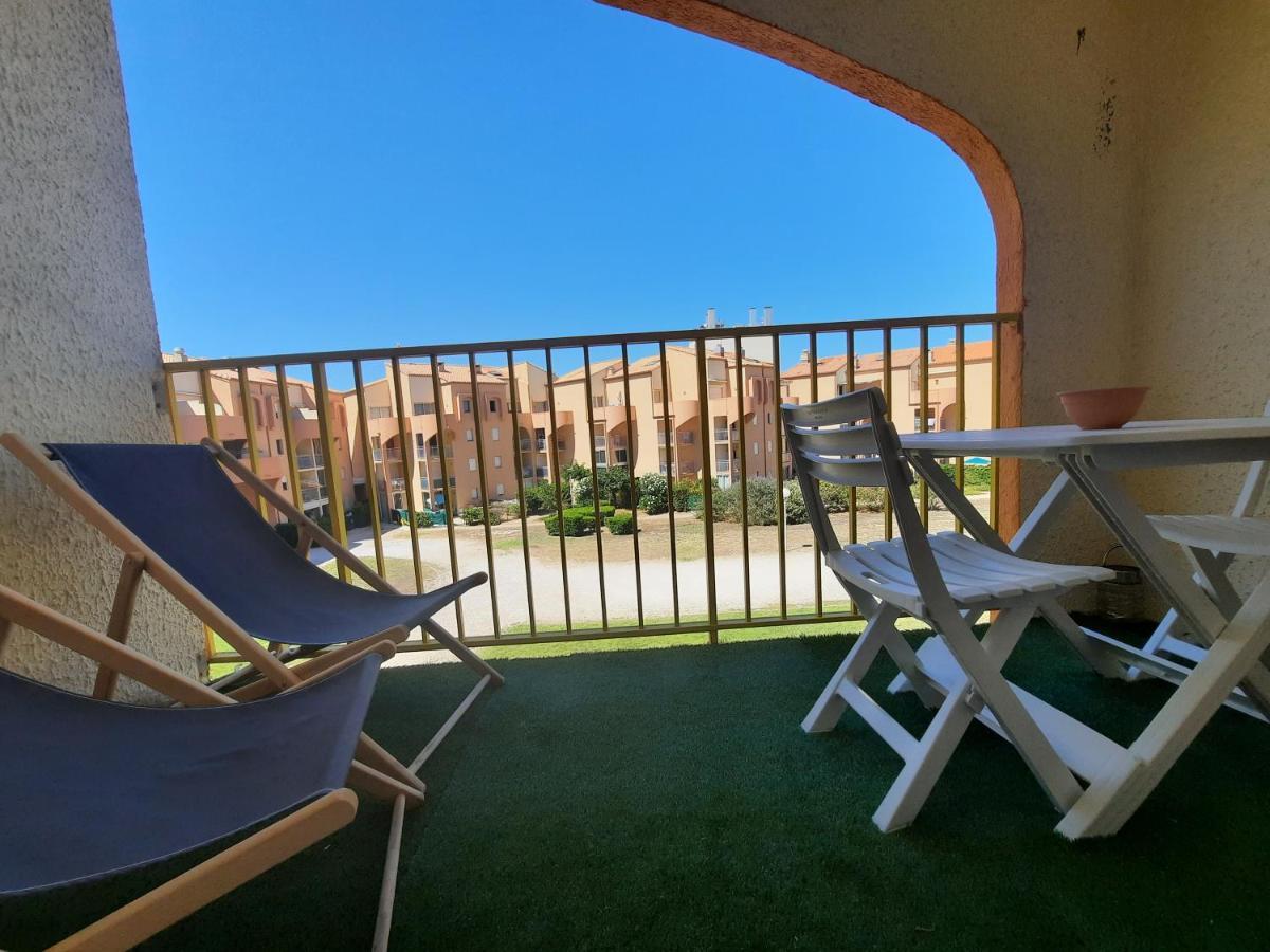 Studio Vue Sur Mer Lejlighed Le Barcarès Eksteriør billede