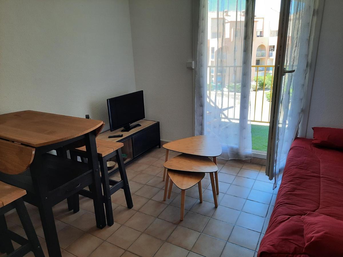 Studio Vue Sur Mer Lejlighed Le Barcarès Eksteriør billede