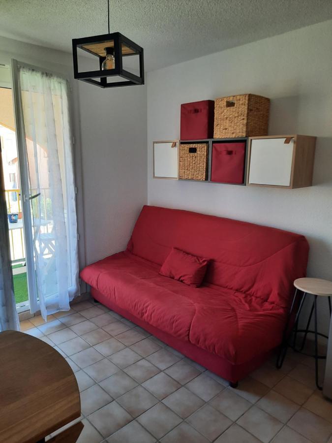 Studio Vue Sur Mer Lejlighed Le Barcarès Eksteriør billede