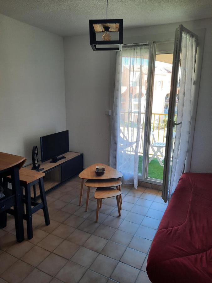 Studio Vue Sur Mer Lejlighed Le Barcarès Eksteriør billede